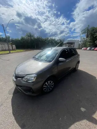 TOYOTA ETIOS 1.5 XS 16V FLEX 4P AUTOMÁTICO