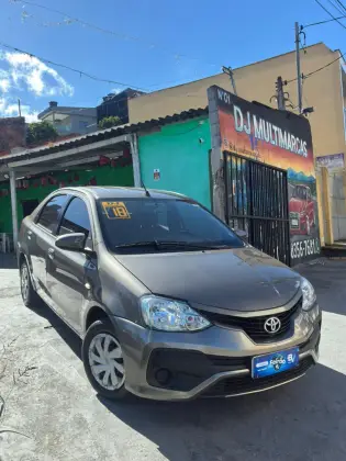 TOYOTA ETIOS 1.5 XS 16V FLEX 4P MANUAL