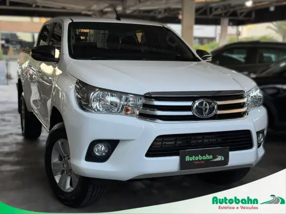 TOYOTA HILUX 2.7 SR 4X2 CD 16V FLEX 4P MANUAL