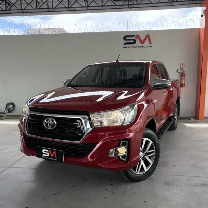 TOYOTA HILUX 2.8 SRV 4X4 CD 16V DIESEL 4P AUTOMÁTICO