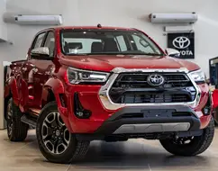 TOYOTA HILUX 2.8 D-4D TURBO DIESEL CD SRX PLUS 4X4 AUTOMÁTICO TOYOTA HILUX 2.8 D-4D TURBO DIESEL CD SRX PLUS 4X4 AUTOMÁTICO