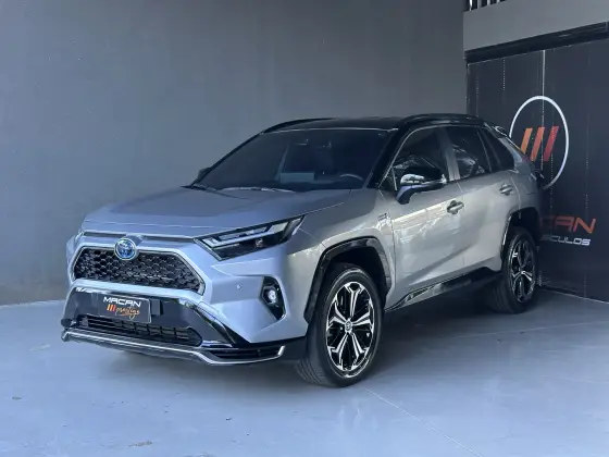 TOYOTA RAV4 2.5 VVT-IE PHEV XSE AWD CVT TOYOTA RAV4 2.5 VVT-IE PHEV XSE AWD CVT