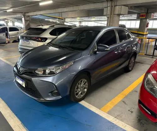 TOYOTA YARIS 1.5 16V FLEX SEDAN XS CONNECT MULTIDRIVE TOYOTA YARIS 1.5 16V FLEX SEDAN XS CONNECT MULTIDRIVE