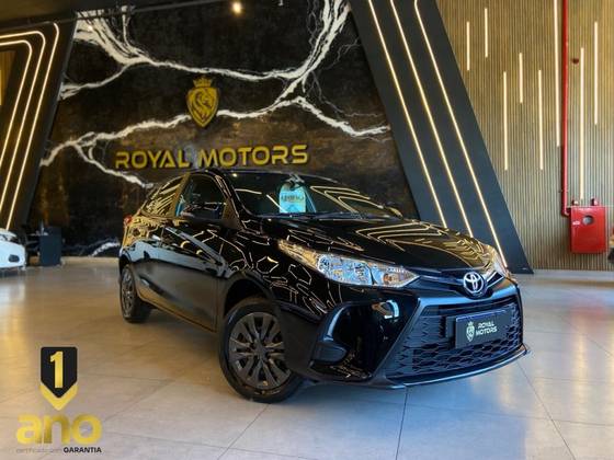 TOYOTA YARIS 1.5 16V FLEX XL MULTIDRIVE
