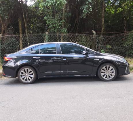 TOYOTA COROLLA 1.8 VVT-I HYBRID FLEX ALTIS CVT