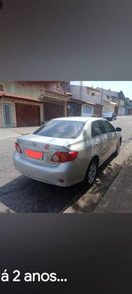 TOYOTA COROLLA 2.0 XEI 16V FLEX 4P AUTOMÁTICO