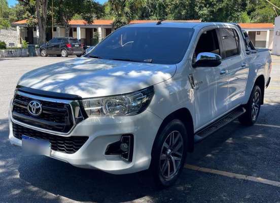 TOYOTA-HILUX-2.7 SRV 4X4 CD 16V FLEX 4P AUTOMÁTICO TOYOTA-HILUX-2018