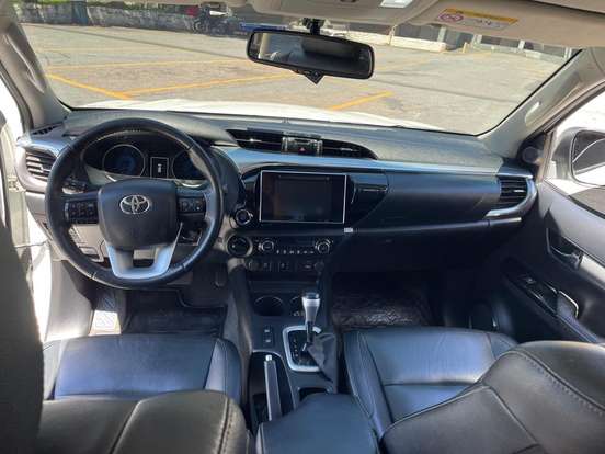 TOYOTA-HILUX-2.7 SRV 4X4 CD 16V FLEX 4P AUTOMÁTICO TOYOTA-HILUX-2018