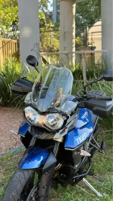 TRIUMPH-TIGER 800 XRX-2017