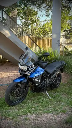TRIUMPH-TIGER 800 XRX-2017