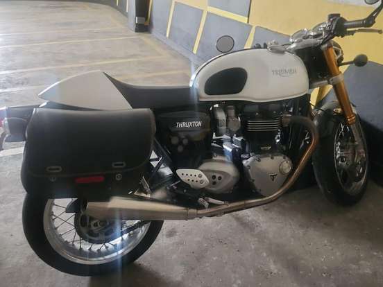 TRIUMPH-THRUXTON R TRIUMPH-THRUXTON R-2018
