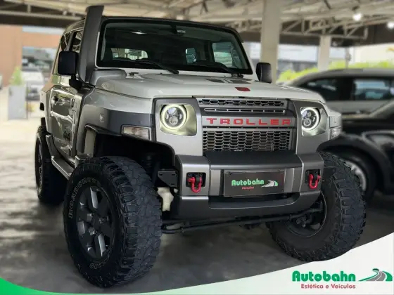 TROLLER T4 3.2 XLT 4X4 20V TURBO INTERCOOLER DIESEL 2P MANUAL