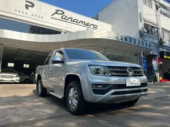 VOLKSWAGEN AMAROK 2.0 S 4X4 CS 16V TURBO INTERCOOLER DIESEL 2P MANUAL
