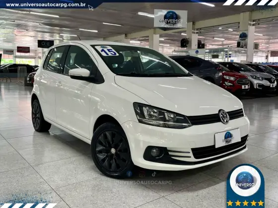 VOLKSWAGEN FOX 1.0 MPI BLUEMOTION 12V FLEX 4P MANUAL VOLKSWAGEN FOX 1.0 MPI BLUEMOTION 12V FLEX 4P MANUAL