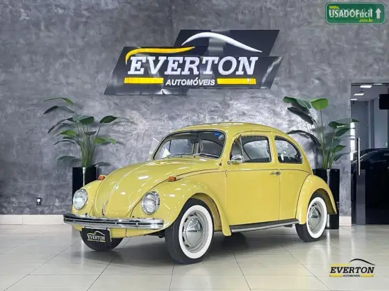 VOLKSWAGEN FUSCA 1.3 8V GASOLINA 2P MANUAL