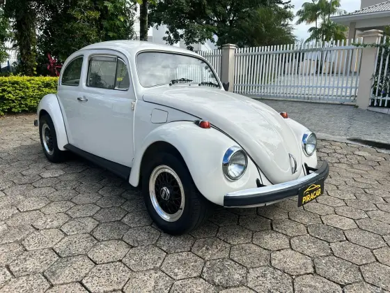 VOLKSWAGEN FUSCA 1.6 8V ÁLCOOL 2P MANUAL
