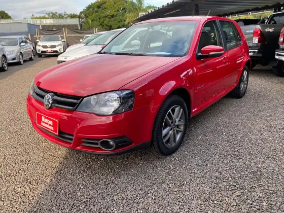 VOLKSWAGEN GOLF 1.6 MI SPORTLINE 8V FLEX 4P MANUAL