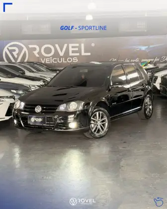 VOLKSWAGEN GOLF 1.6 MI SPORTLINE 8V FLEX 4P MANUAL