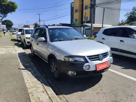 VOLKSWAGEN PARATI 1.6 MI SURF 8V FLEX 4P MANUAL G.IV