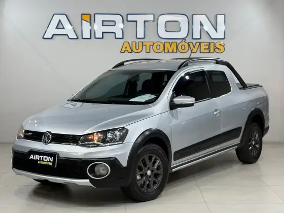 VOLKSWAGEN SAVEIRO 1.6 CROSS CD 16V FLEX 2P MANUAL