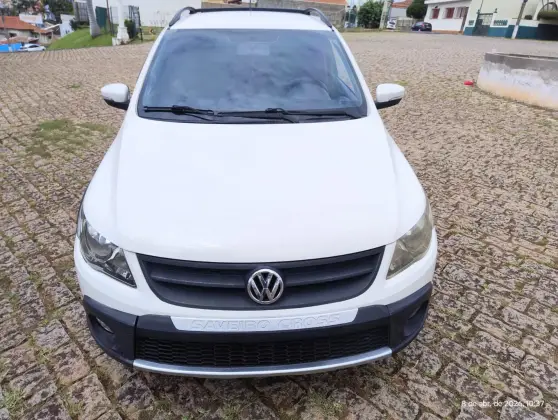 VOLKSWAGEN SAVEIRO 1.6 CROSS CE 8V FLEX 2P MANUAL