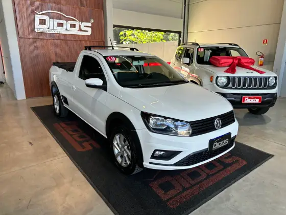 VOLKSWAGEN SAVEIRO 1.6 MSI TRENDLINE CS 8V FLEX 2P MANUAL