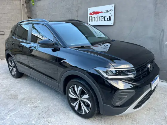 VOLKSWAGEN T-CROSS 1.0 200 TSI TOTAL FLEX AUTOMÁTICO
