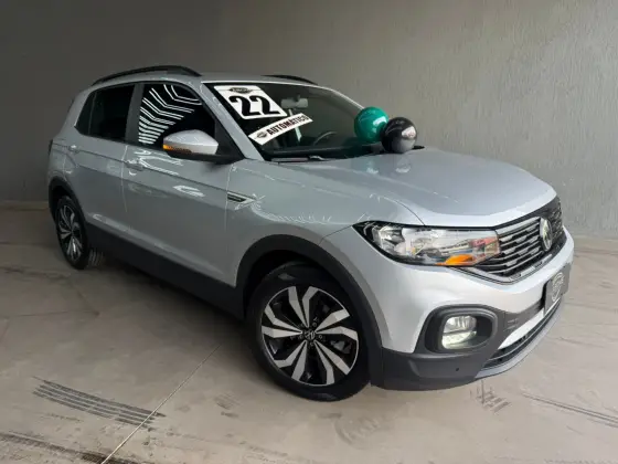 VOLKSWAGEN T-CROSS 1.0 200 TSI TOTAL FLEX COMFORTLINE AUTOMÁTICO