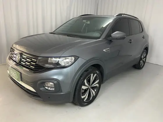 VOLKSWAGEN T-CROSS 1.0 200 TSI TOTAL FLEX COMFORTLINE AUTOMÁTICO