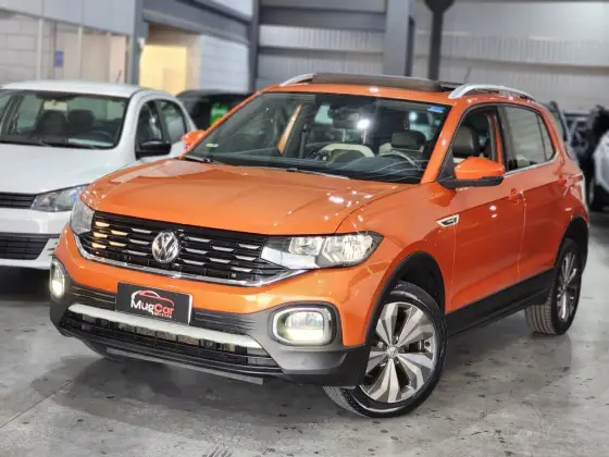 VOLKSWAGEN T-CROSS 1.4 250 TSI TOTAL FLEX HIGHLINE AUTOMÁTICO