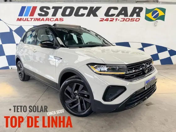 VOLKSWAGEN T-CROSS 1.4 250 TSI TOTAL FLEX HIGHLINE AUTOMÁTICO