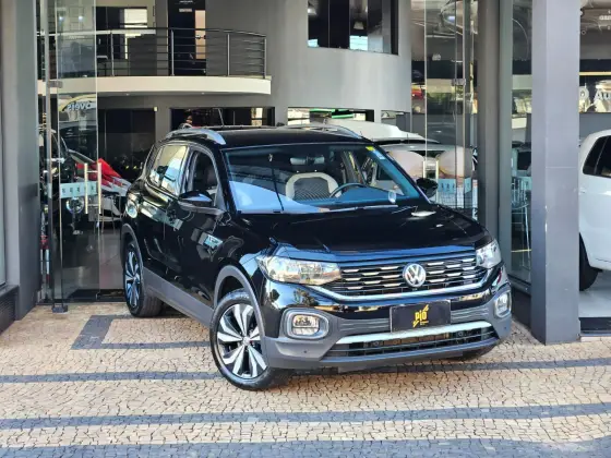 VOLKSWAGEN T-CROSS 1.4 250 TSI TOTAL FLEX HIGHLINE AUTOMÁTICO