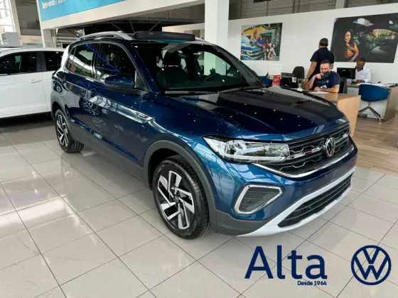 VOLKSWAGEN T-CROSS 1.4 250 TSI TOTAL FLEX HIGHLINE AUTOMÁTICO VOLKSWAGEN T-CROSS 1.4 250 TSI TOTAL FLEX HIGHLINE AUTOMÁTICO