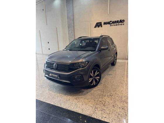 VOLKSWAGEN T-CROSS 2022 1.0 200 TSI TOTAL FLEX AUTOMATIC