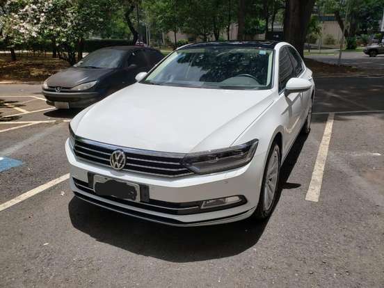VOLKSWAGEN-PASSAT-2.0 16V TSI BLUEMOTION GASOLINA HIGHLINE 4P DSG VOLKSWAGEN-PASSAT-2018