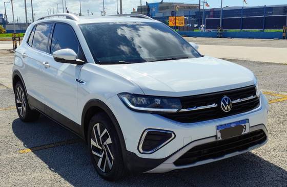 VOLKSWAGEN T-CROSS 1.4 250 TSI TOTAL FLEX HIGHLINE AUTOMÁTICO