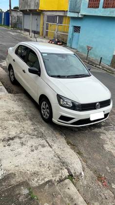 VOLKSWAGEN VOYAGE 1.0 12V MPI TOTALFLEX 4P MANUAL