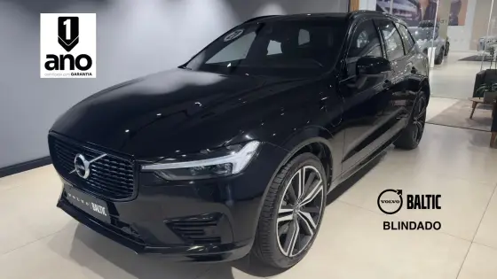 VOLVO XC60 2.0 T8 HYBRID R-DESIGN AWD GEARTRONIC