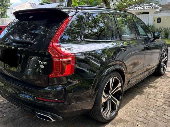VOLVO-XC90-2.0 T8 HYBRID R-DESIGN AWD GEARTRONIC VOLVO-XC90-2020
