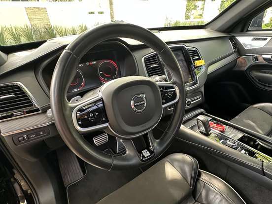 VOLVO-XC90-2.0 T8 HYBRID R-DESIGN AWD GEARTRONIC VOLVO-XC90-2020