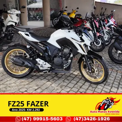YAMAHA FZ25 FAZER ABS 