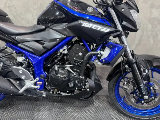 YAMAHA MT-03 ABS 