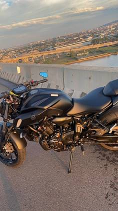 YAMAHA MT-07 ABS 