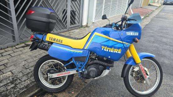 YAMAHA-XT 600 Z TÉNÉRÉ-1990