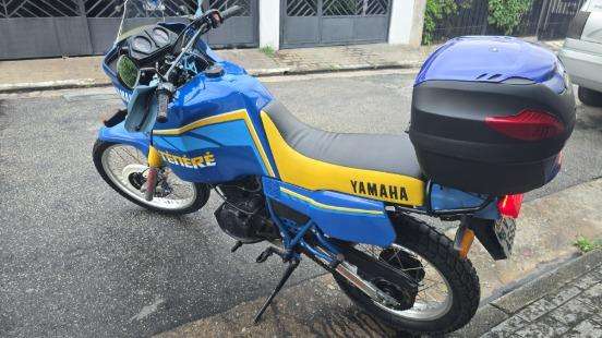 YAMAHA-XT 600 Z TÉNÉRÉ YAMAHA-XT 600 Z TÉNÉRÉ-1990