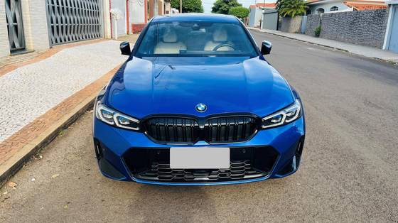 BMW 320i 2023 2.0 16V TURBO FLEX M SPORT AUTOMÁTICO