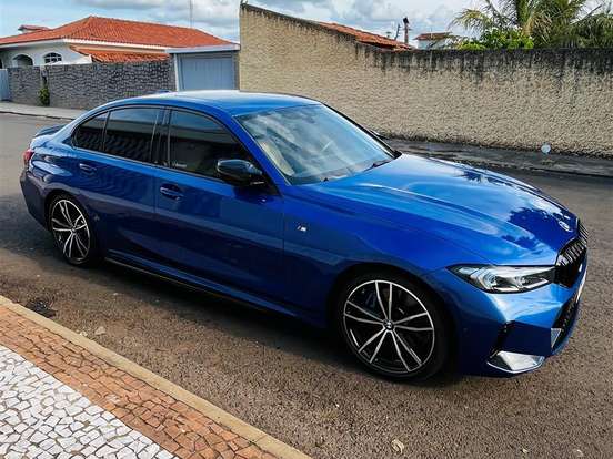 BMW-320i-2.0 16V TURBO FLEX M SPORT AUTOMÁTICO BMW-320i-2022
