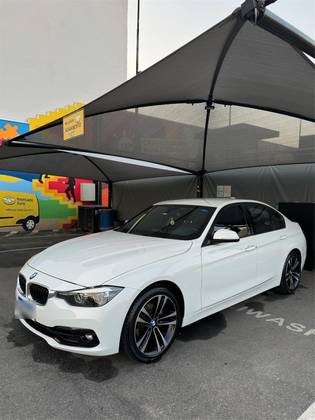 BMW 320i 2.0 SPORT 16V TURBO ACTIVE FLEX 4P AUTOMÁTICO