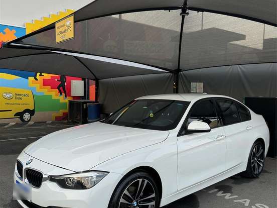 BMW-320i-2.0 SPORT 16V TURBO ACTIVE FLEX 4P AUTOMÁTICO BMW-320i-2018