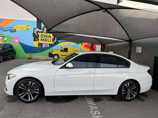BMW-320i-2.0 SPORT 16V TURBO ACTIVE FLEX 4P AUTOMÁTICO BMW-320i-2018